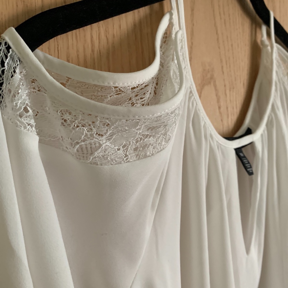 White House Black Market Long Sleeve Blouse